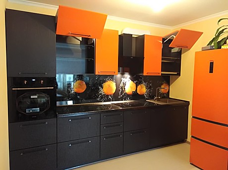 Кухня МДФ плёнка ПВХ