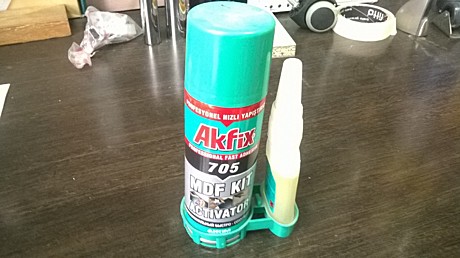 Двухкомпонентный мебельный клей